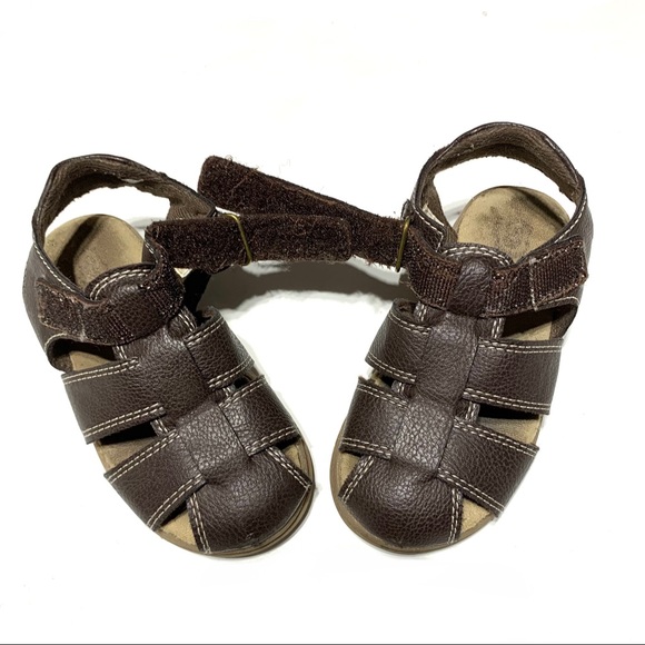 The Children’s Place brown sandals (size 10 Kids) - Picture 6 of 6